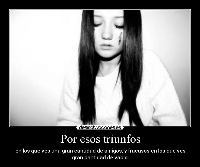 Por esos triunfos - 