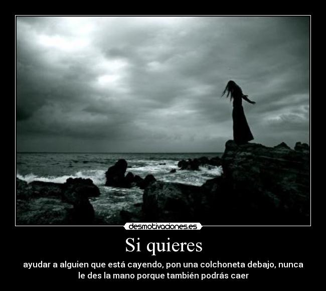 Si quieres -