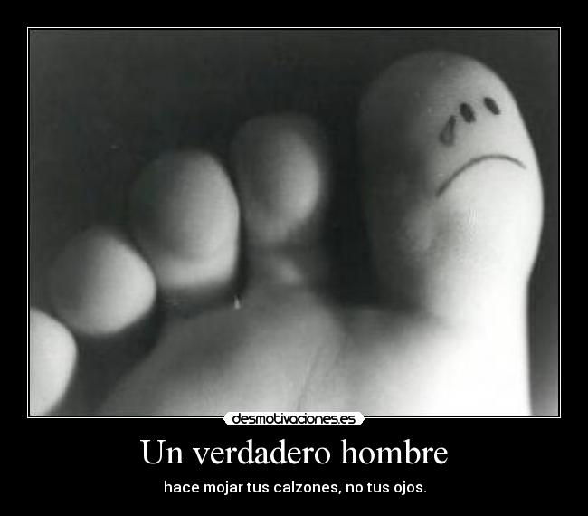 Un verdadero hombre - 