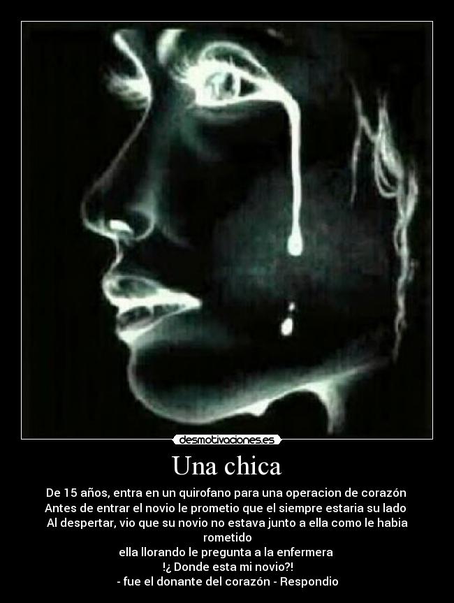 Una chica - 