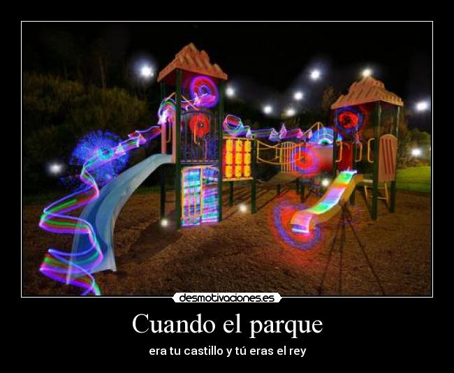 Cuando el parque - 