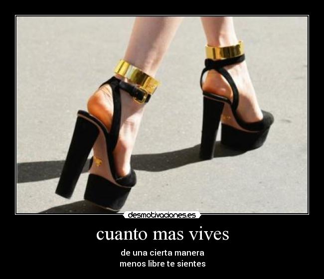 cuanto mas vives - 