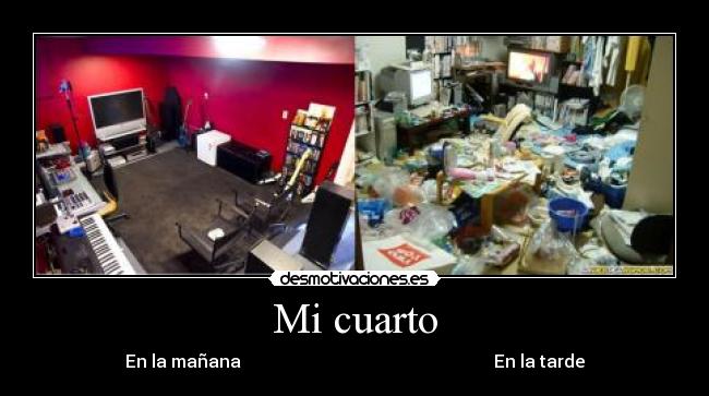 Mi cuarto - 