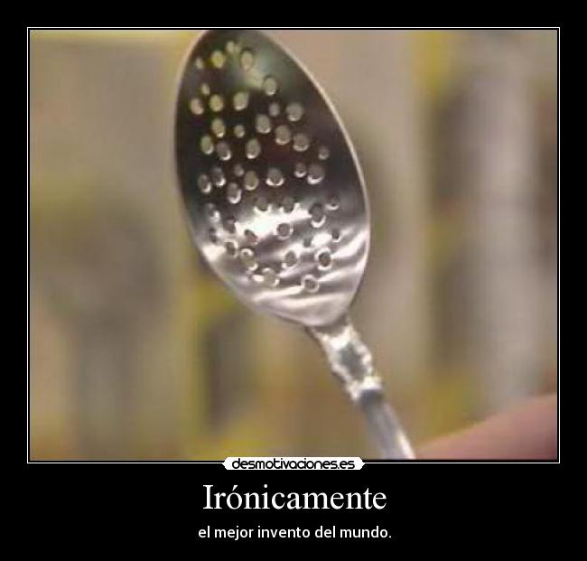 Irónicamente - 