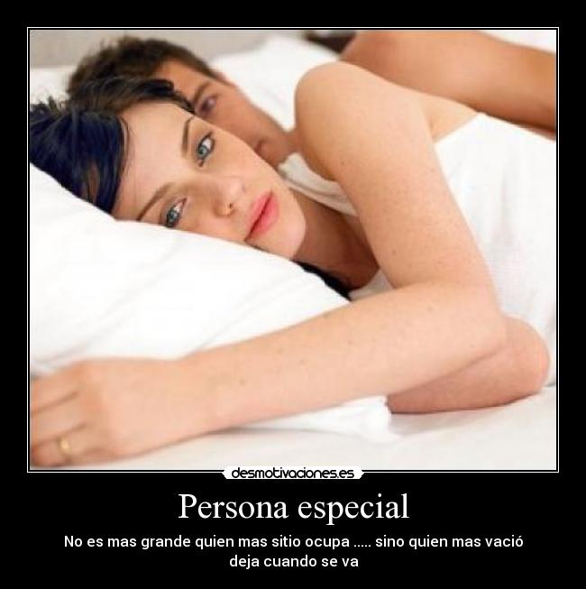Persona especial -