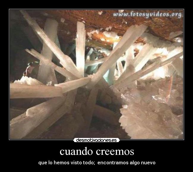 cuando creemos -