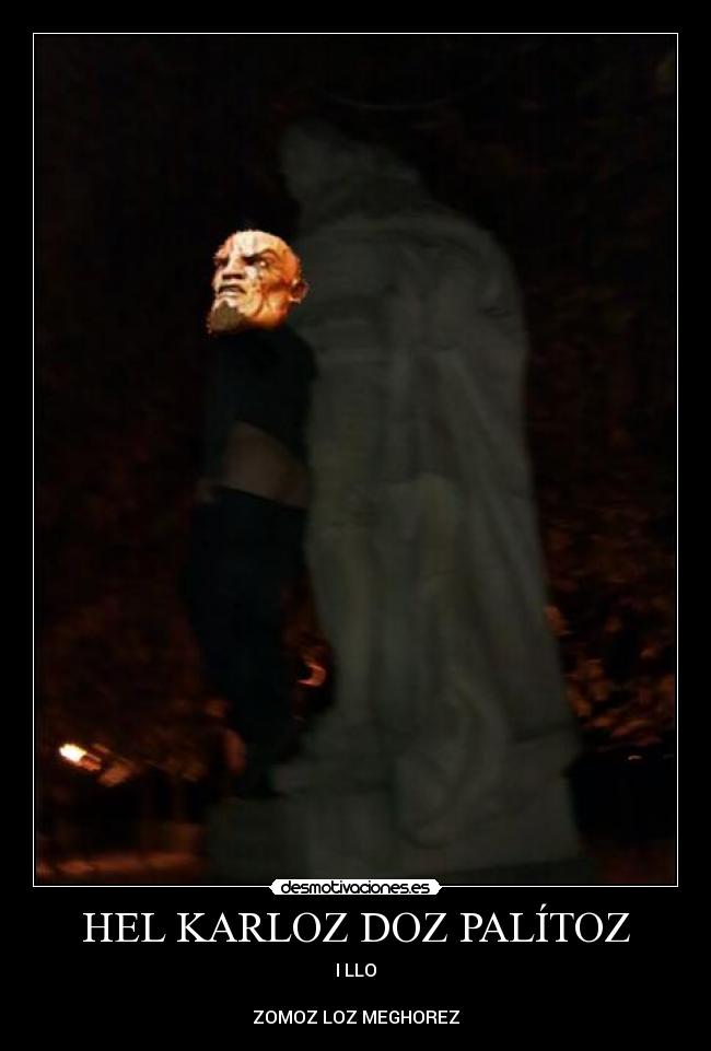 HEL KARLOZ DOZ PALÍTOZ - 
