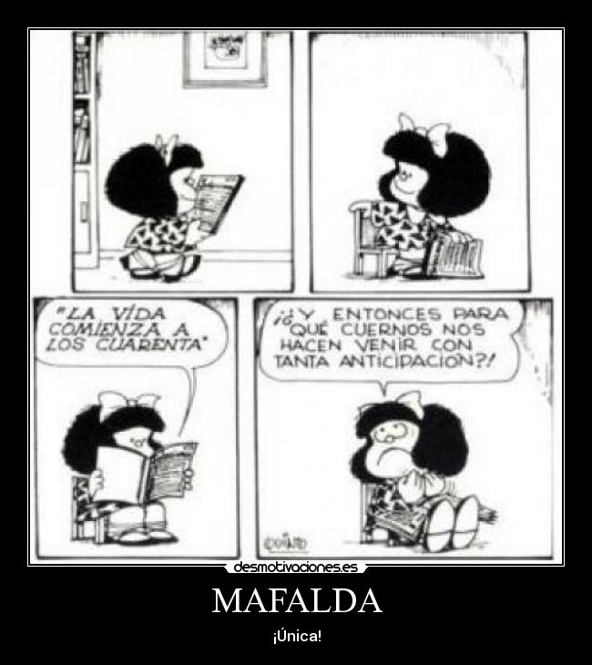 carteles mafalda desmotivaciones
