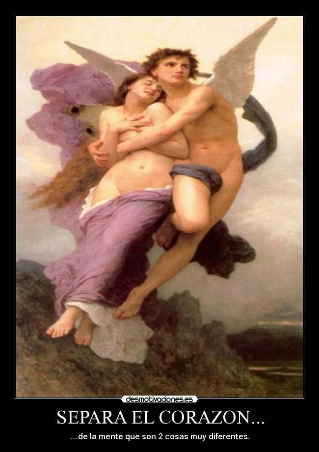 SEPARA EL CORAZON... - 