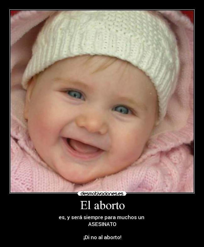 El aborto -
