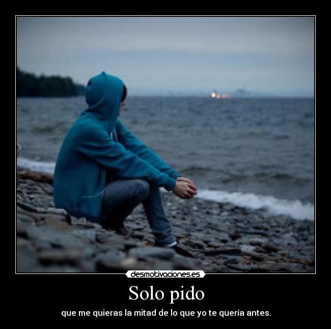 Solo pido - 