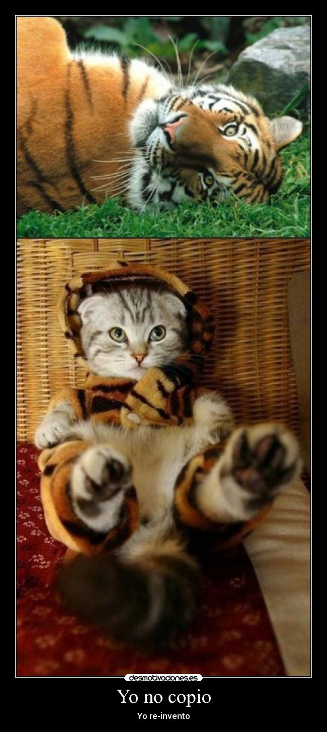 Yo no copio - Yo re-invento