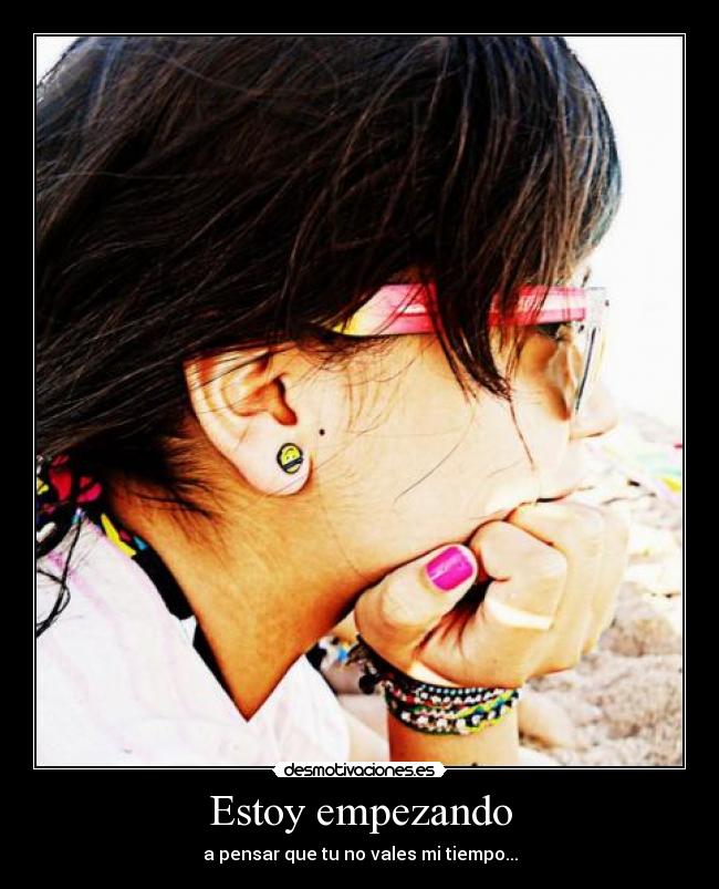 Estoy empezando - 