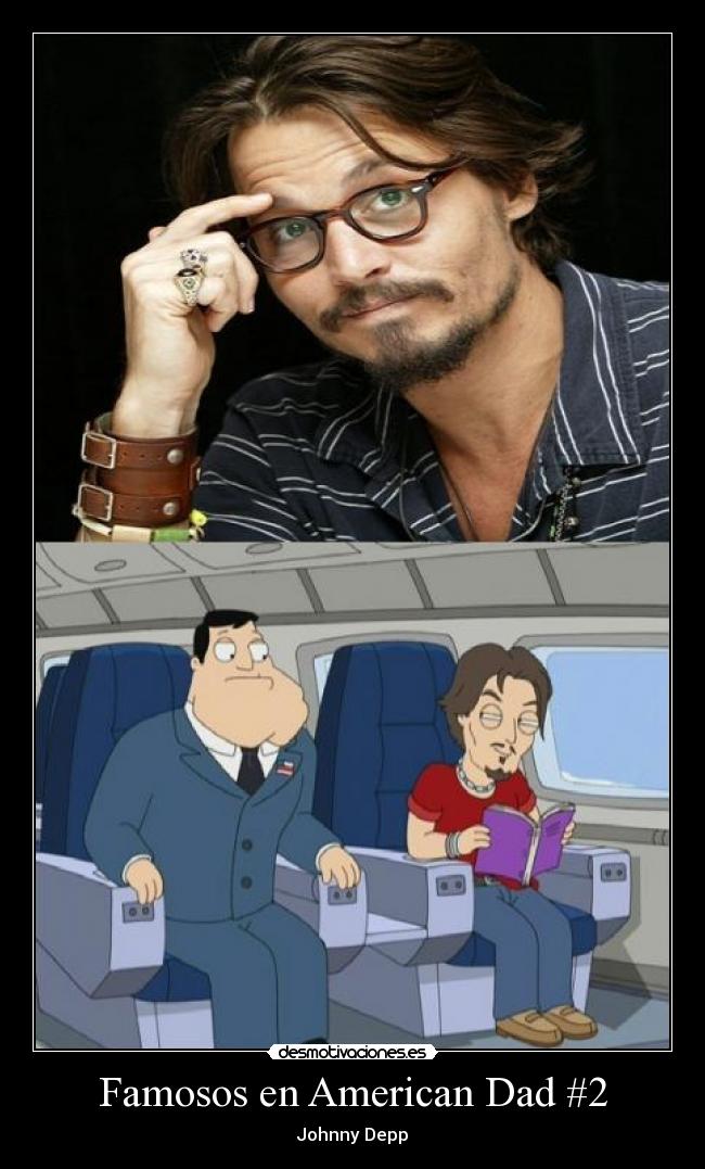 carteles johnny depp jodeteyespera desmotivaciones