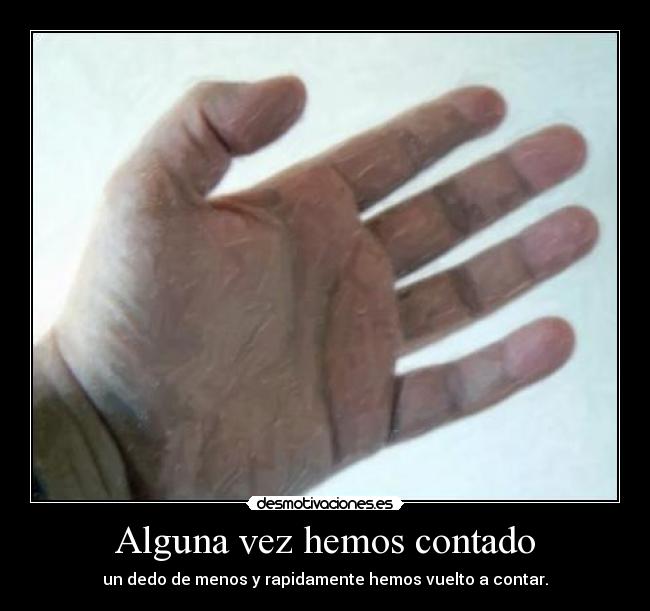 Alguna vez hemos contado - 