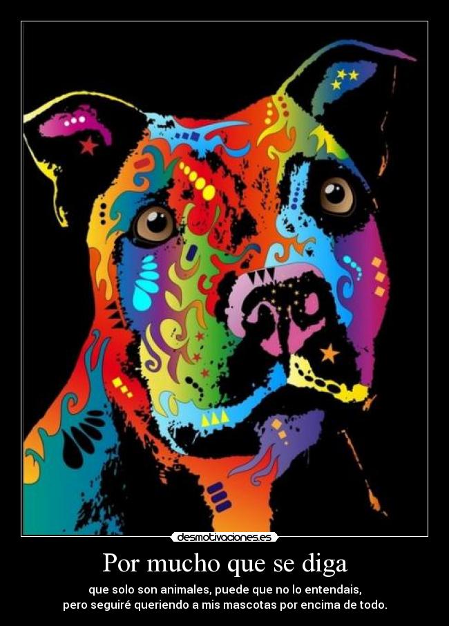 Por mucho que se diga - 