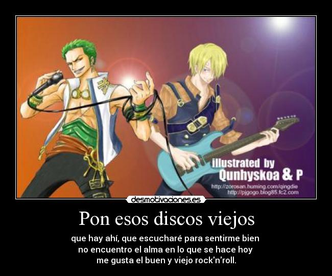 Pon esos discos viejos - 