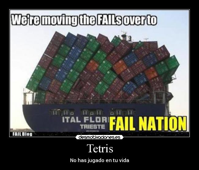 Tetris - No has jugado en tu vida