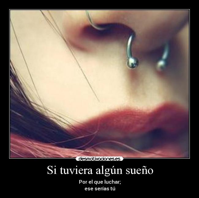 carteles labios pearcing sexy chica desmotivaciones