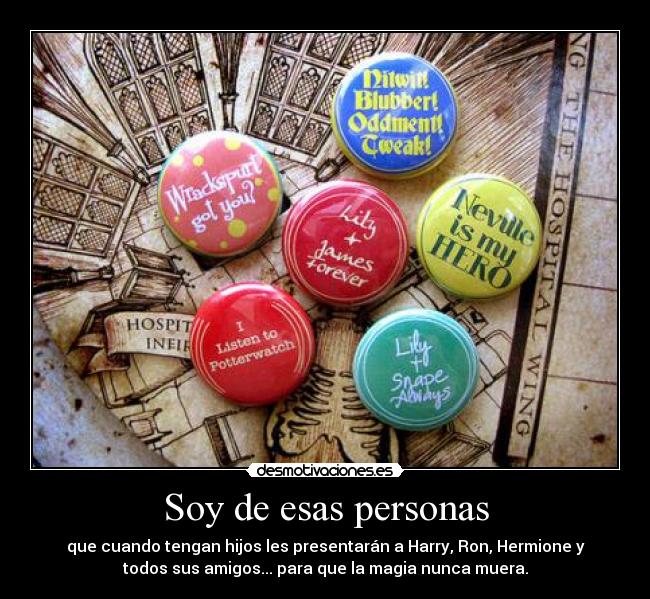 Soy de esas personas - 