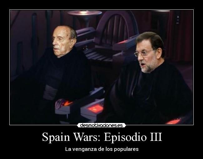 Spain Wars: Episodio III - La venganza de los populares