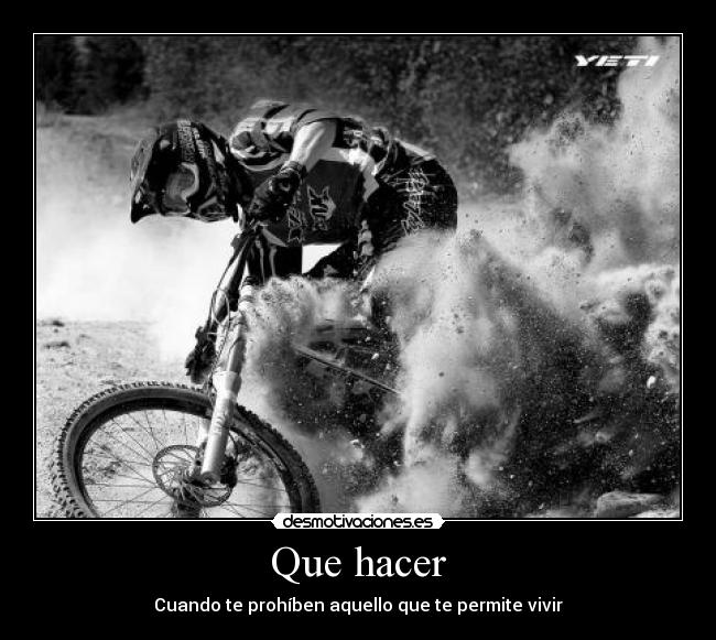 Que hacer -