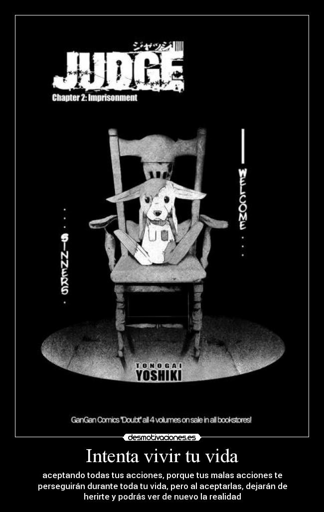 Intenta vivir tu vida - 