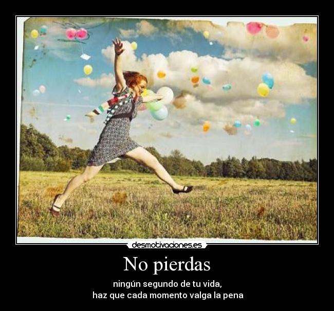 No pierdas - 