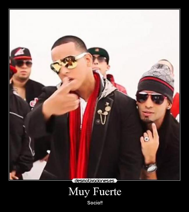 carteles muy fuerte desmotivaciones