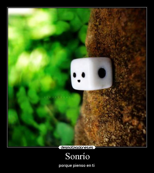 Sonrío -
