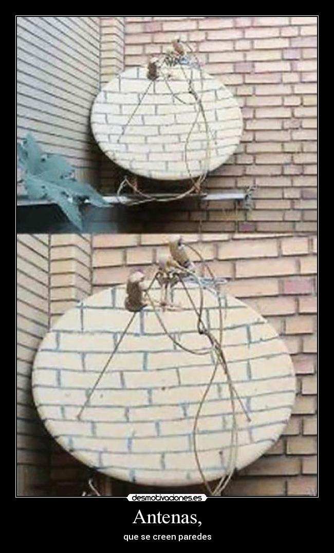 Antenas, - 