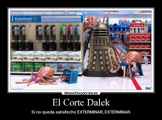 El Corte Dalek -