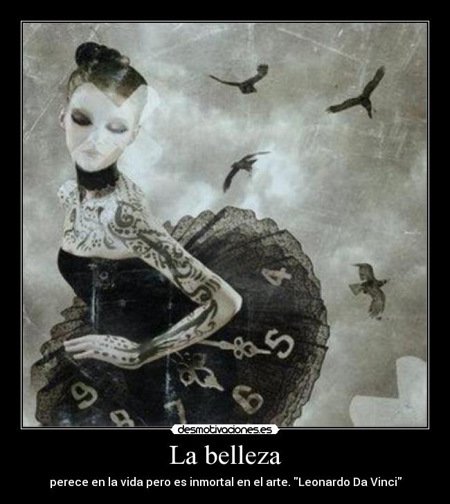 carteles deniereta belleza desmotivaciones