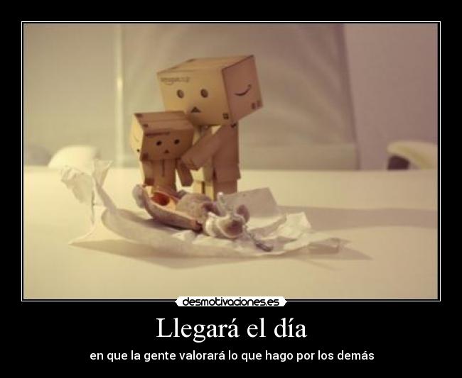 Llegará el día -