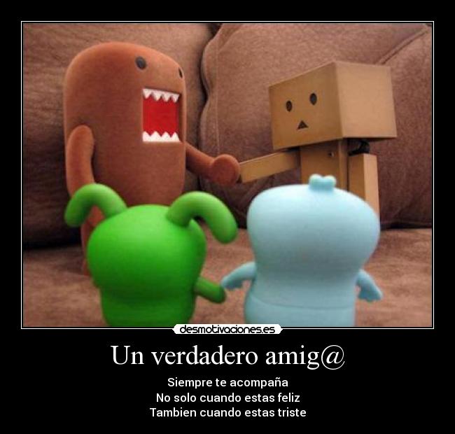 carteles danbo verdadera amistad desmotivaciones