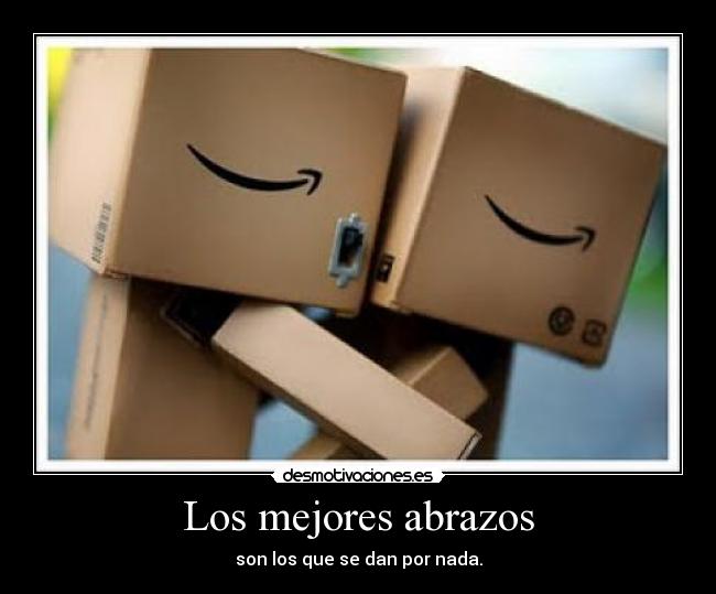 Los mejores abrazos - 