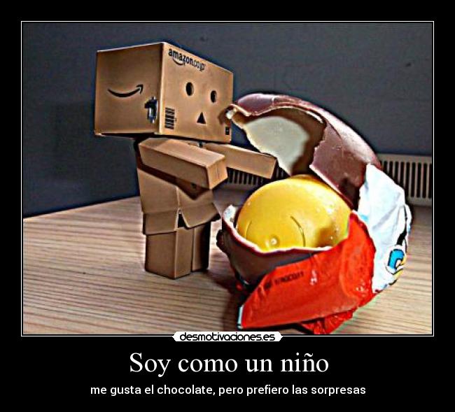 Soy como un niño -