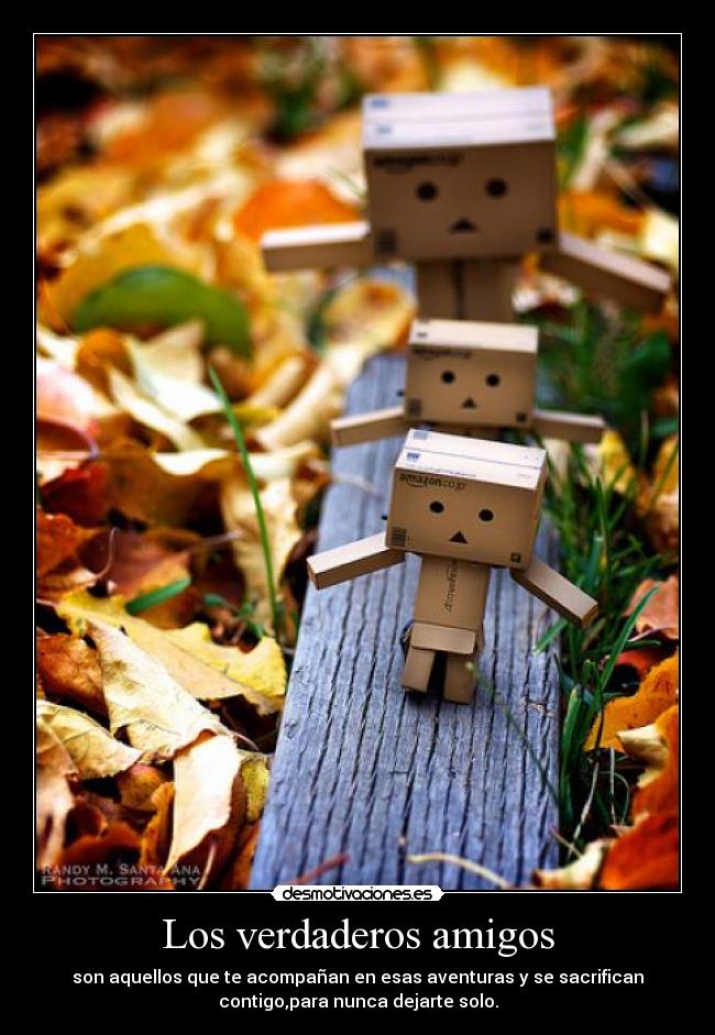 Los verdaderos amigos -