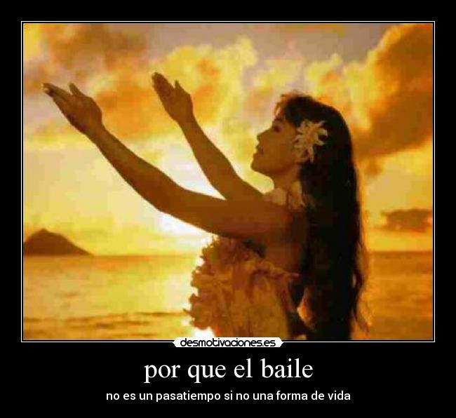 por que el baile -