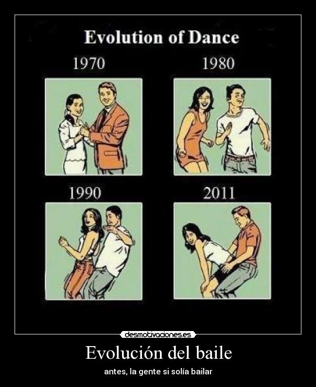 Evolución del baile - 