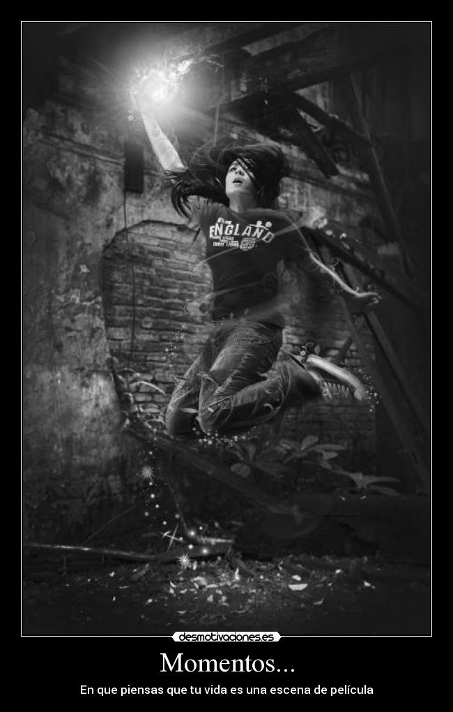 Momentos... - En que piensas que tu vida es una escena de película