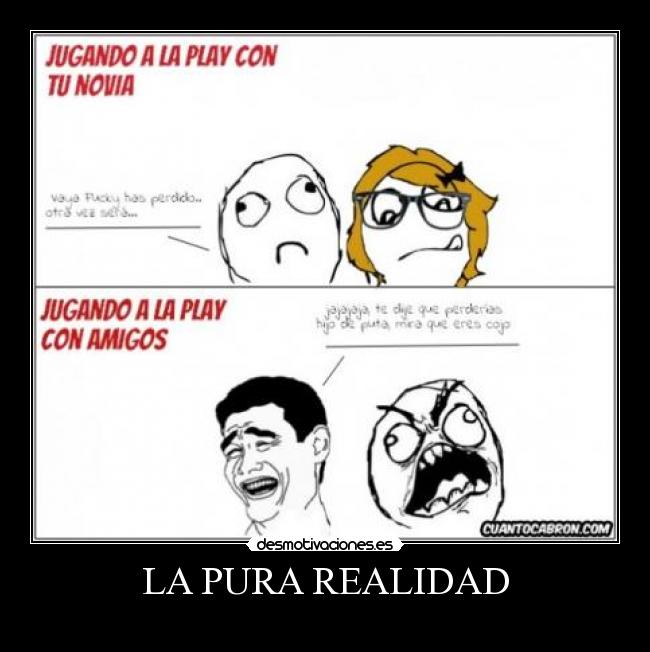 LA PURA REALIDAD -