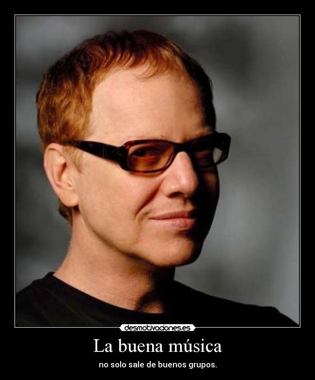 La buena música - no solo sale de buenos grupos.