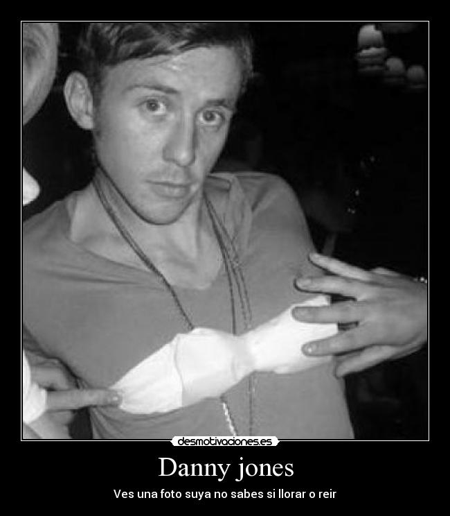 Danny jones - 