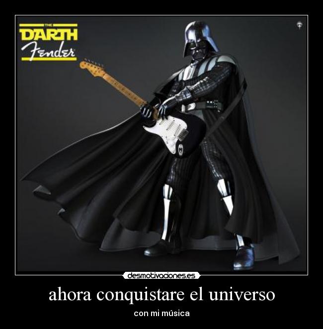 ahora conquistare el universo - con mi música