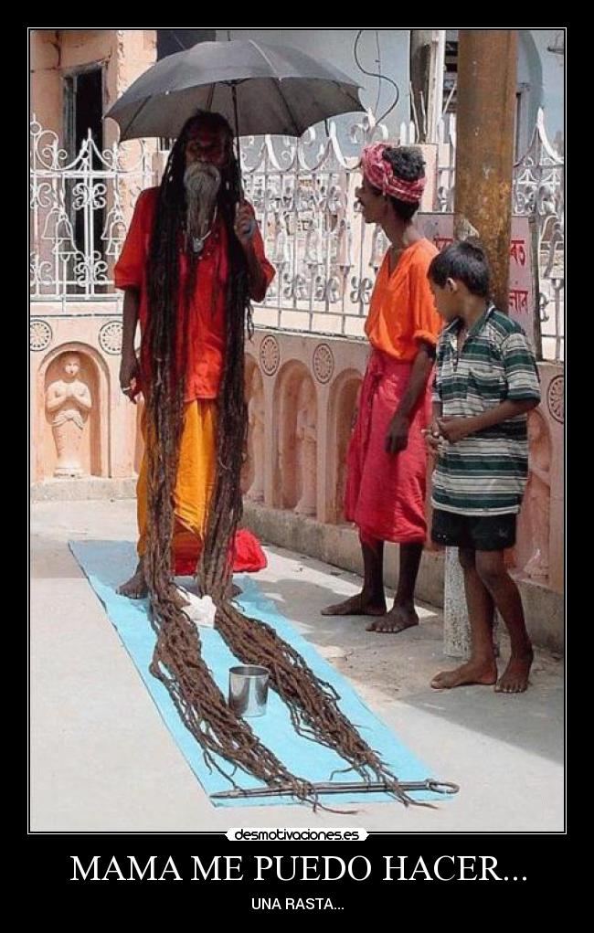 MAMA ME PUEDO HACER... -