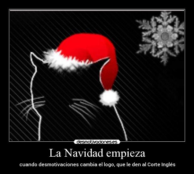 La Navidad empieza -