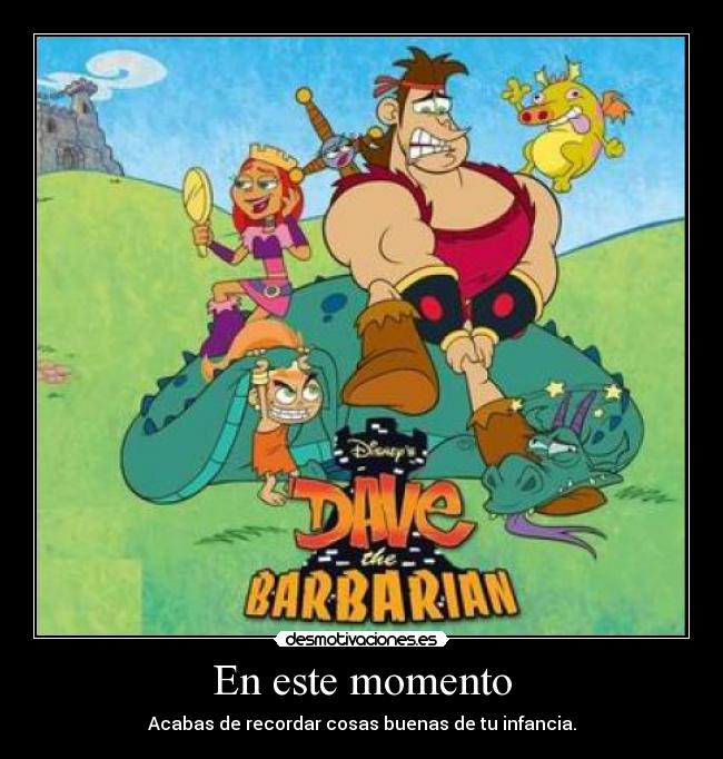 carteles dave barbaro jetix desmotivaciones