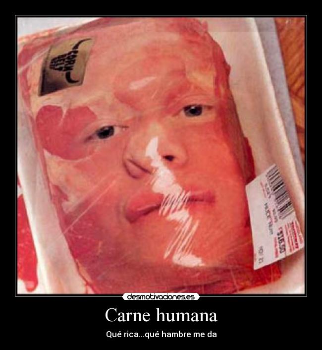 Carne humana -