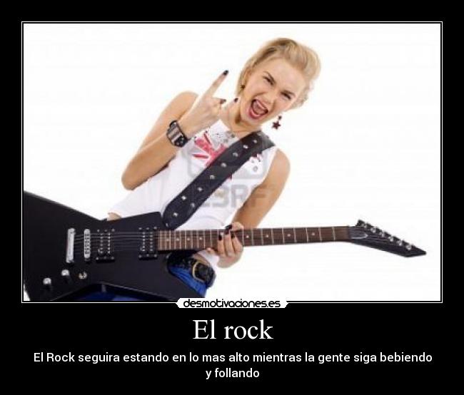 El rock -